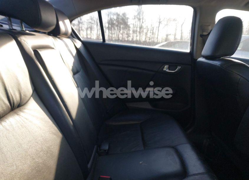 Photo 8 of 2014 Honda Civic EX-L (VIN 2HGFB2F96EH503381)