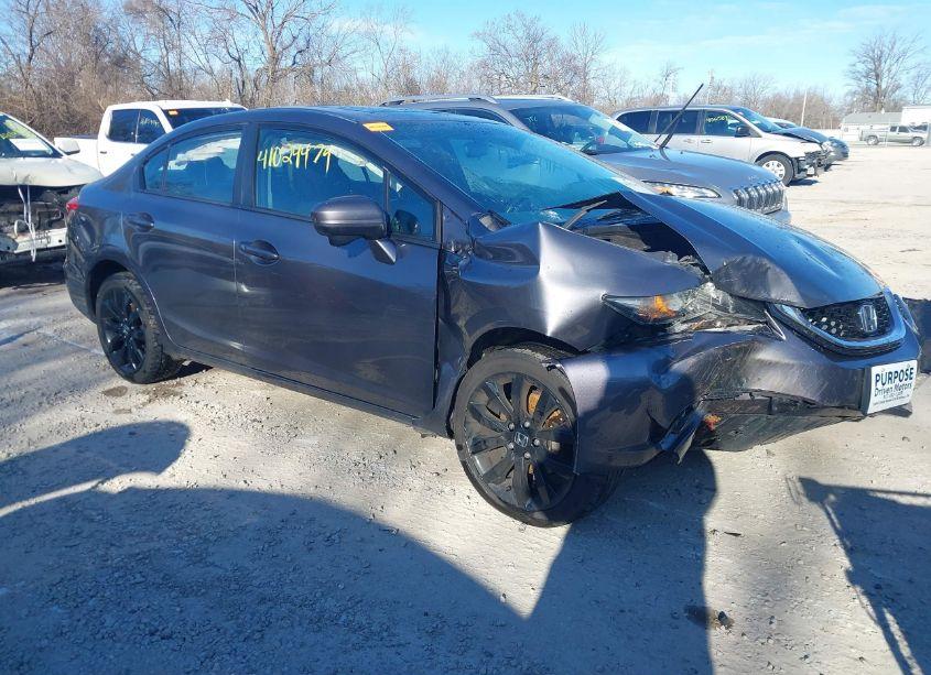 2014 Honda Civic EX-L (VIN 2HGFB2F96EH547901) main photo