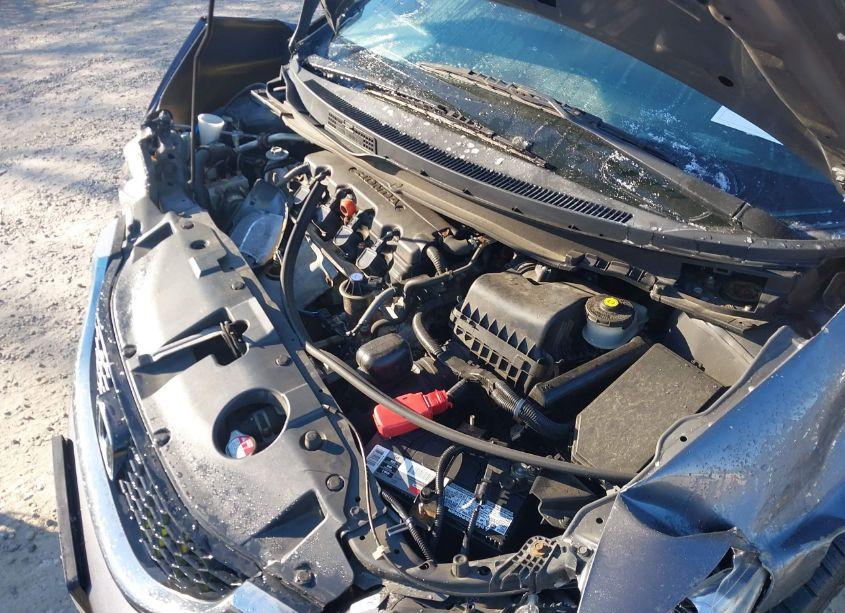 Photo 10 of 2014 Honda Civic EX-L (VIN 2HGFB2F96EH547901)