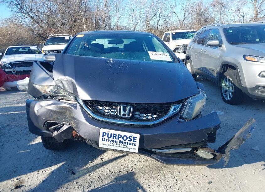 Photo 13 of 2014 Honda Civic EX-L (VIN 2HGFB2F96EH547901)