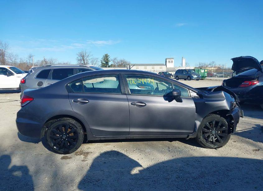 Photo 14 of 2014 Honda Civic EX-L (VIN 2HGFB2F96EH547901)