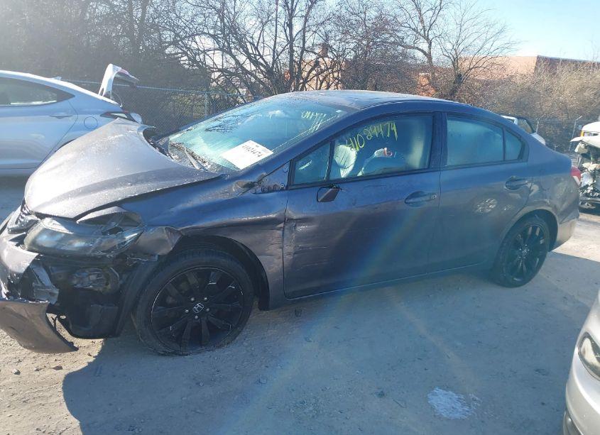 Photo 15 of 2014 Honda Civic EX-L (VIN 2HGFB2F96EH547901)