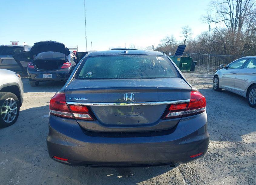 Photo 17 of 2014 Honda Civic EX-L (VIN 2HGFB2F96EH547901)