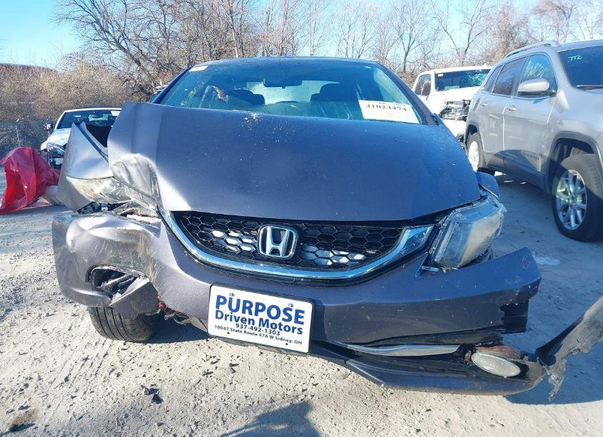 Photo 18 of 2014 Honda Civic EX-L (VIN 2HGFB2F96EH547901)