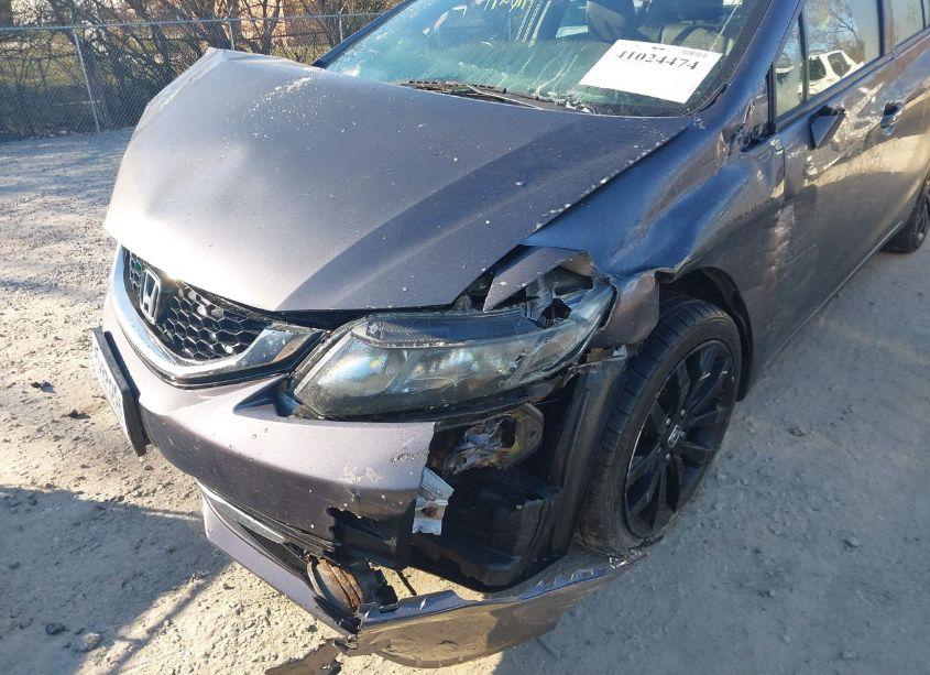 Photo 19 of 2014 Honda Civic EX-L (VIN 2HGFB2F96EH547901)