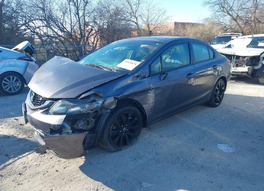 Photo 2 of 2014 Honda Civic EX-L (VIN 2HGFB2F96EH547901)