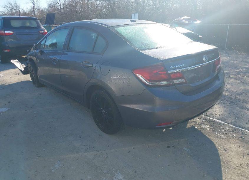 Photo 3 of 2014 Honda Civic EX-L (VIN 2HGFB2F96EH547901)