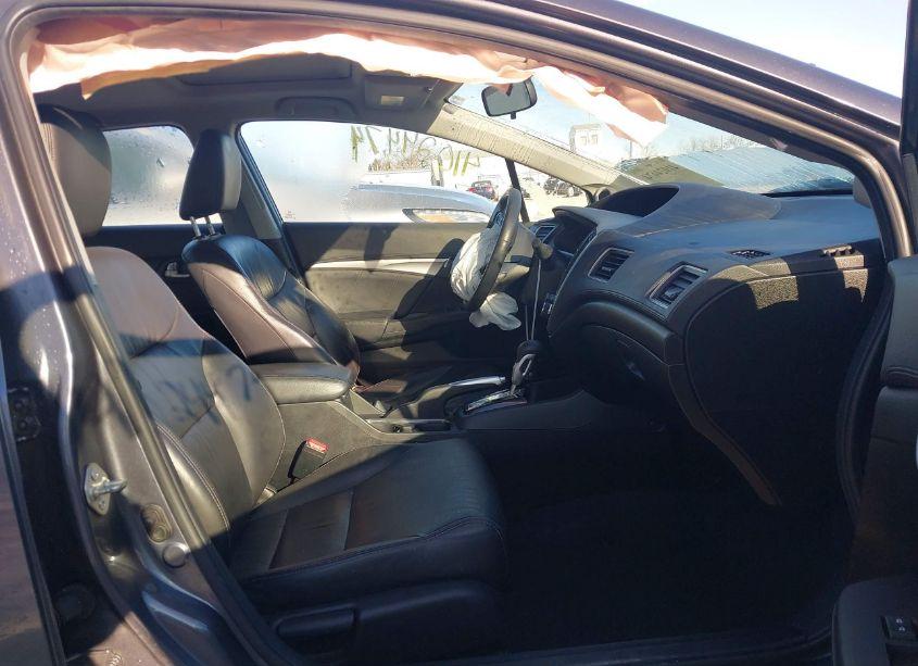 Photo 5 of 2014 Honda Civic EX-L (VIN 2HGFB2F96EH547901)