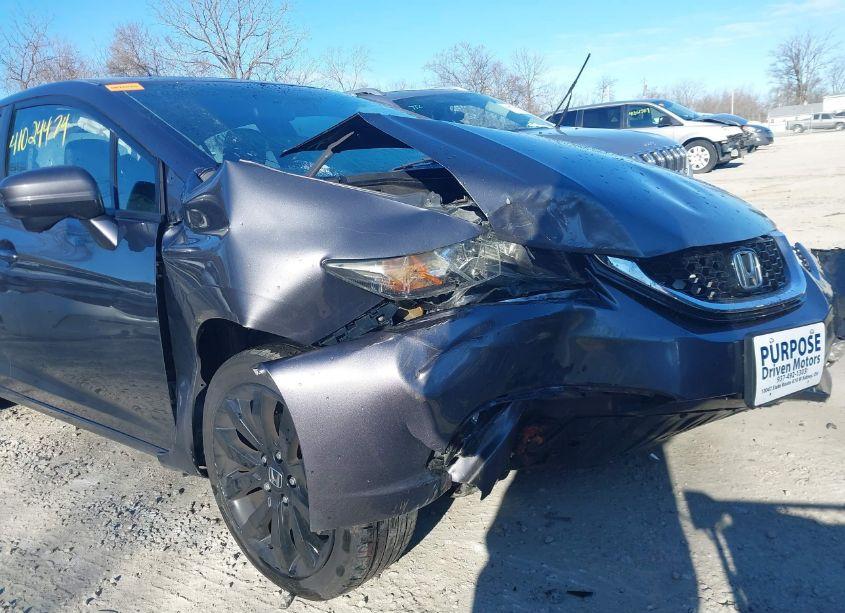 Photo 6 of 2014 Honda Civic EX-L (VIN 2HGFB2F96EH547901)