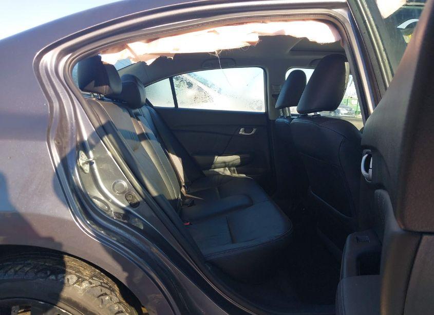 Photo 8 of 2014 Honda Civic EX-L (VIN 2HGFB2F96EH547901)