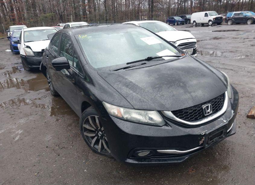 2015 Honda Civic EX-L (VIN 2HGFB2F96FH501017) main photo