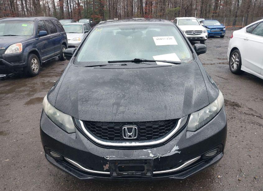 Photo 12 of 2015 Honda Civic EX-L (VIN 2HGFB2F96FH501017)