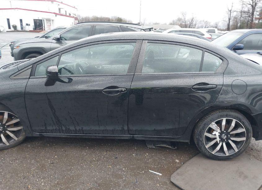 Photo 14 of 2015 Honda Civic EX-L (VIN 2HGFB2F96FH501017)