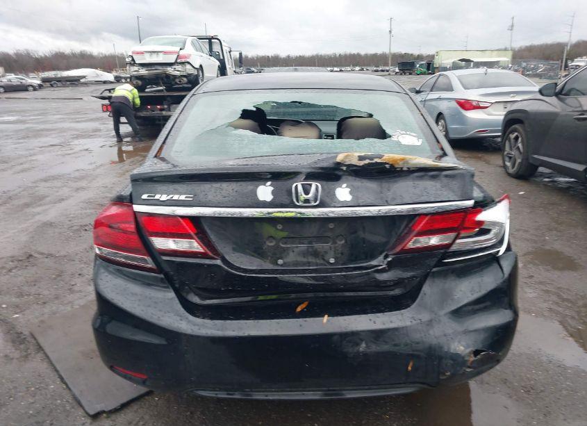 Photo 16 of 2015 Honda Civic EX-L (VIN 2HGFB2F96FH501017)