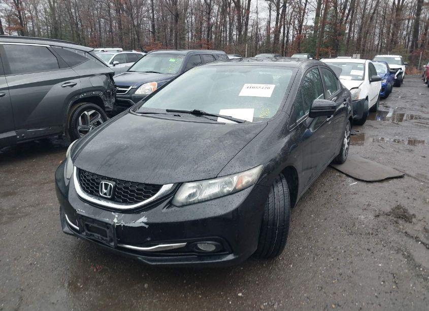Photo 2 of 2015 Honda Civic EX-L (VIN 2HGFB2F96FH501017)