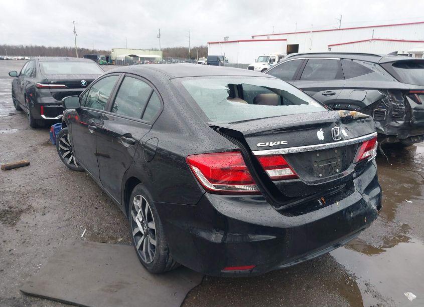 Photo 3 of 2015 Honda Civic EX-L (VIN 2HGFB2F96FH501017)