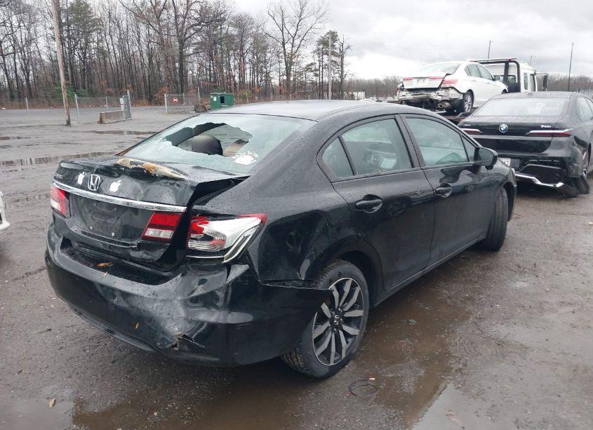 Photo 4 of 2015 Honda Civic EX-L (VIN 2HGFB2F96FH501017)