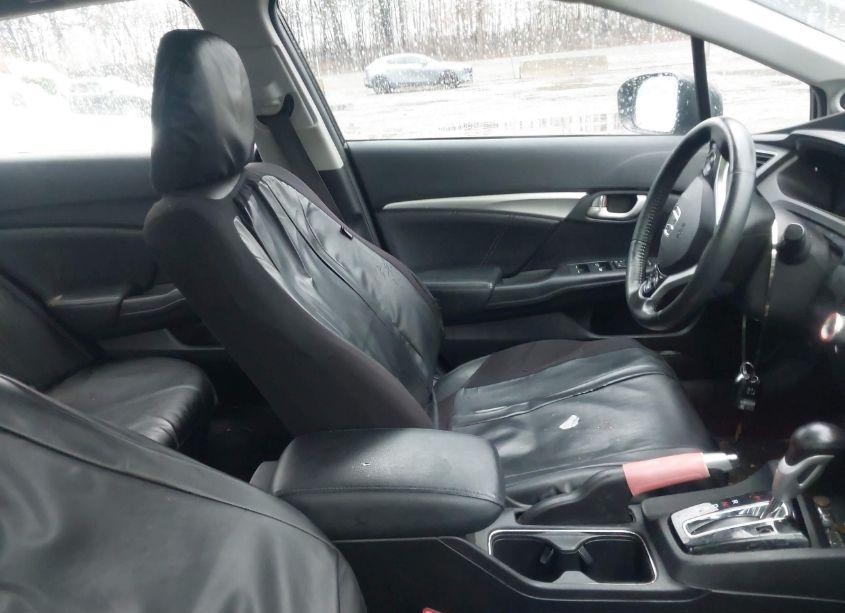 Photo 5 of 2015 Honda Civic EX-L (VIN 2HGFB2F96FH501017)