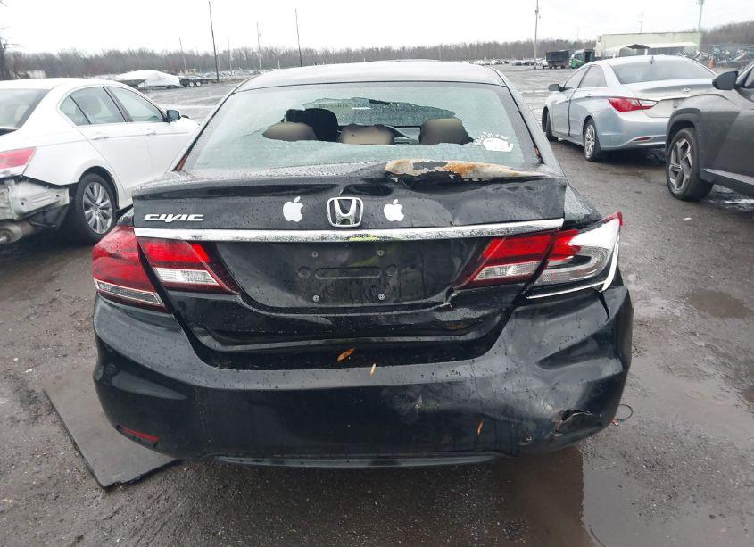 Photo 6 of 2015 Honda Civic EX-L (VIN 2HGFB2F96FH501017)