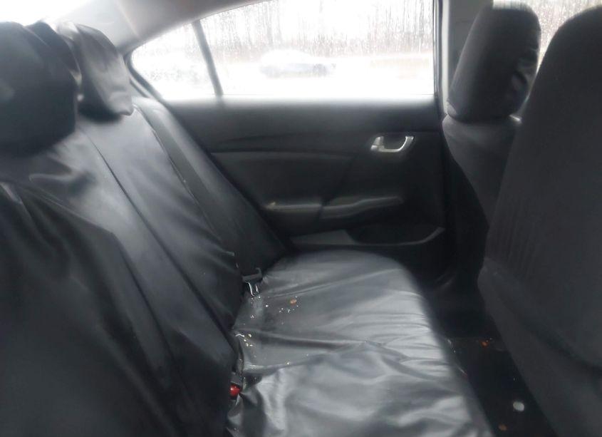 Photo 8 of 2015 Honda Civic EX-L (VIN 2HGFB2F96FH501017)
