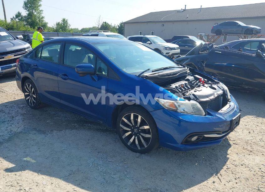 2015 Honda Civic EX-L (VIN 2HGFB2F96FH508209) main photo