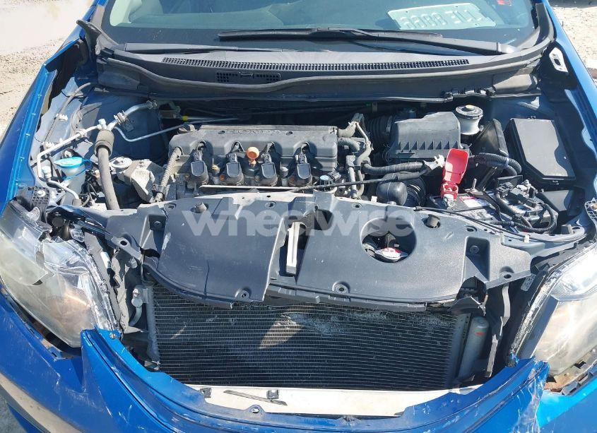 Photo 10 of 2015 Honda Civic EX-L (VIN 2HGFB2F96FH508209)