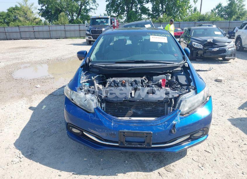 Photo 13 of 2015 Honda Civic EX-L (VIN 2HGFB2F96FH508209)
