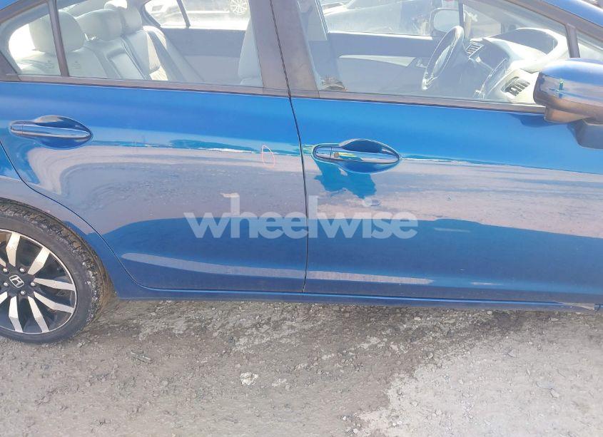 Photo 14 of 2015 Honda Civic EX-L (VIN 2HGFB2F96FH508209)