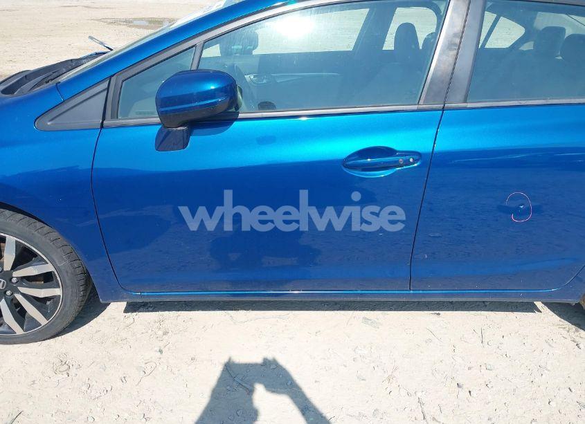 Photo 15 of 2015 Honda Civic EX-L (VIN 2HGFB2F96FH508209)