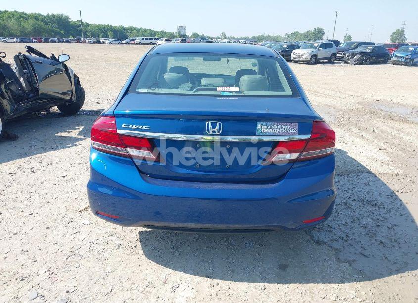 Photo 17 of 2015 Honda Civic EX-L (VIN 2HGFB2F96FH508209)