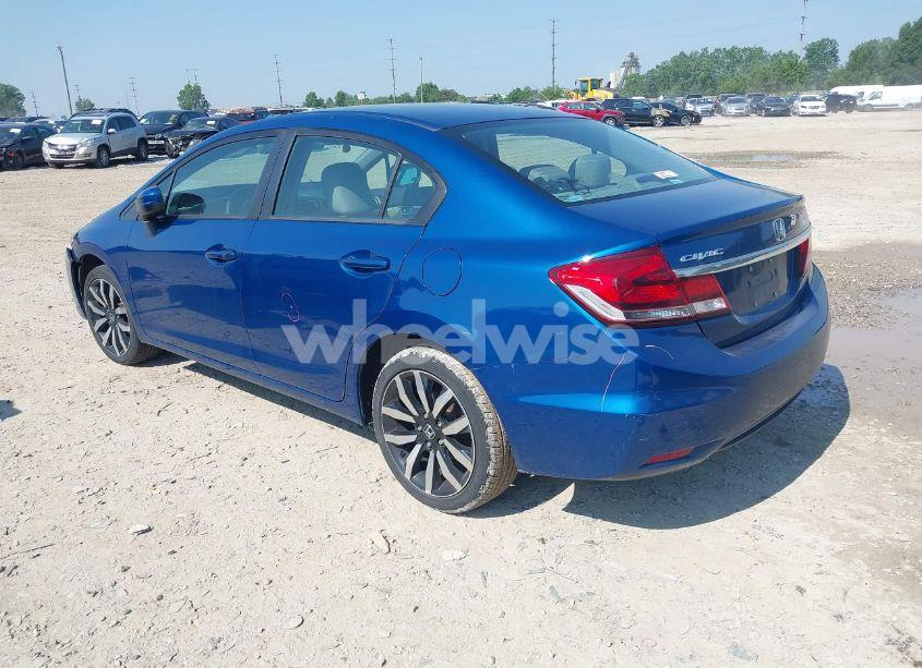 Photo 3 of 2015 Honda Civic EX-L (VIN 2HGFB2F96FH508209)
