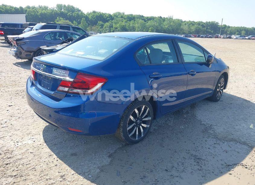 Photo 4 of 2015 Honda Civic EX-L (VIN 2HGFB2F96FH508209)