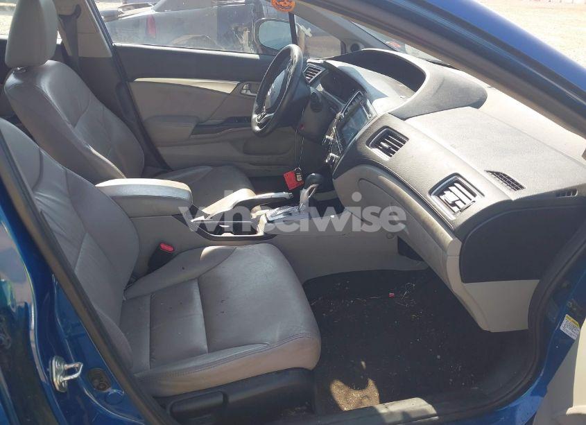 Photo 5 of 2015 Honda Civic EX-L (VIN 2HGFB2F96FH508209)