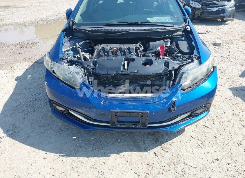 Photo 6 of 2015 Honda Civic EX-L (VIN 2HGFB2F96FH508209)