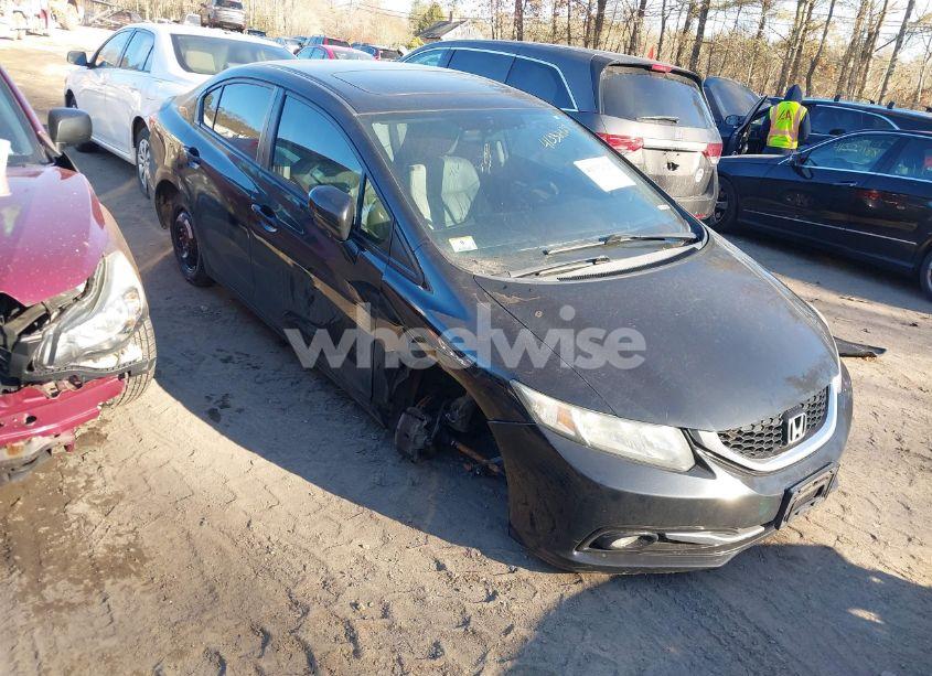 2015 Honda Civic EX-L (VIN 2HGFB2F96FH535197) main photo