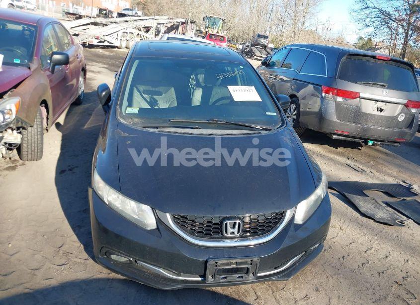Photo 12 of 2015 Honda Civic EX-L (VIN 2HGFB2F96FH535197)