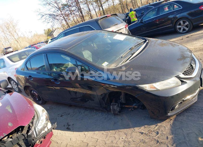 Photo 13 of 2015 Honda Civic EX-L (VIN 2HGFB2F96FH535197)