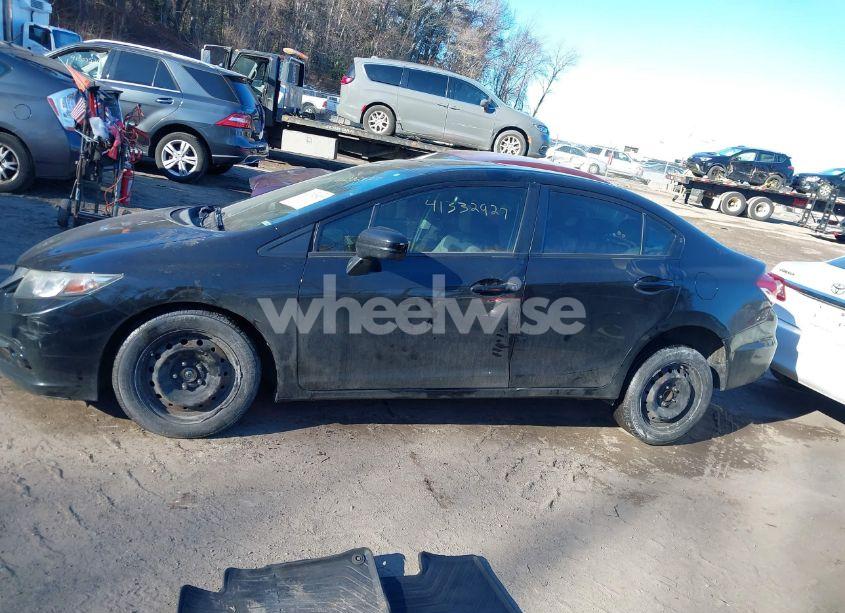 Photo 14 of 2015 Honda Civic EX-L (VIN 2HGFB2F96FH535197)