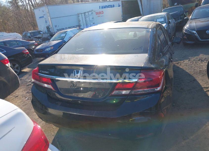 Photo 16 of 2015 Honda Civic EX-L (VIN 2HGFB2F96FH535197)