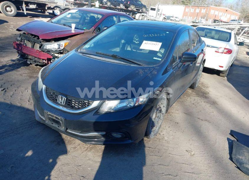 Photo 2 of 2015 Honda Civic EX-L (VIN 2HGFB2F96FH535197)