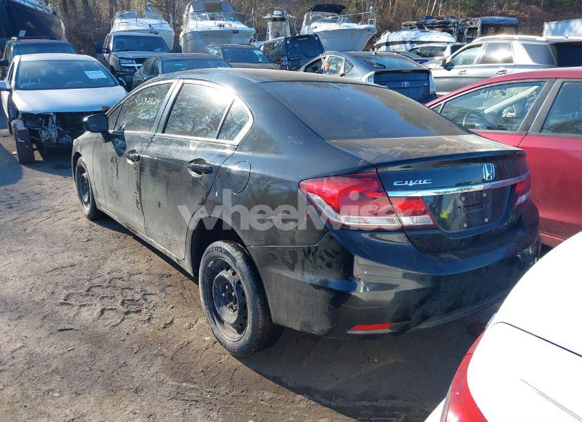 Photo 3 of 2015 Honda Civic EX-L (VIN 2HGFB2F96FH535197)