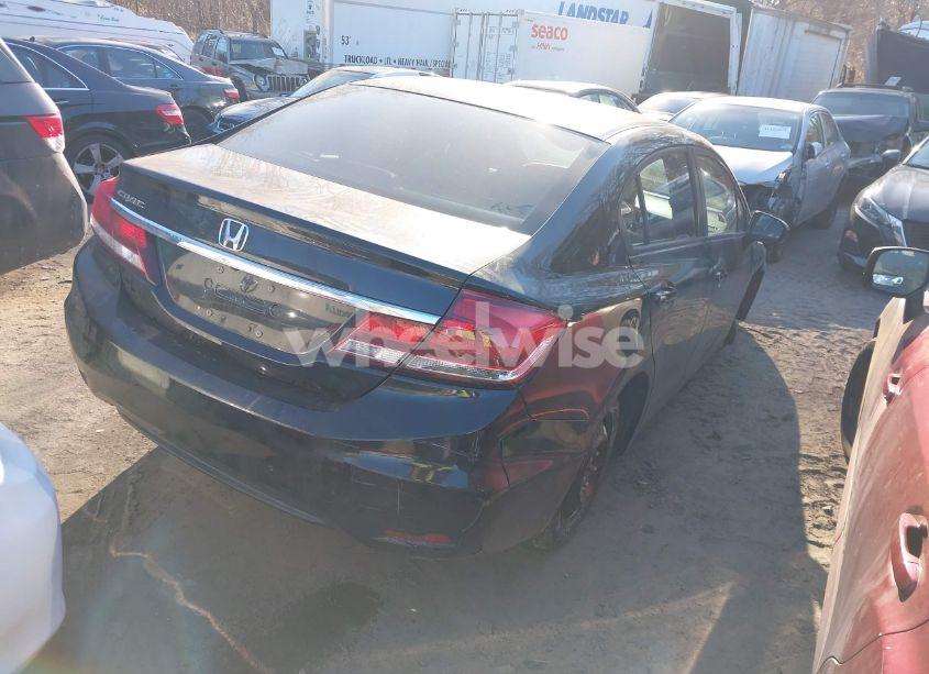 Photo 4 of 2015 Honda Civic EX-L (VIN 2HGFB2F96FH535197)