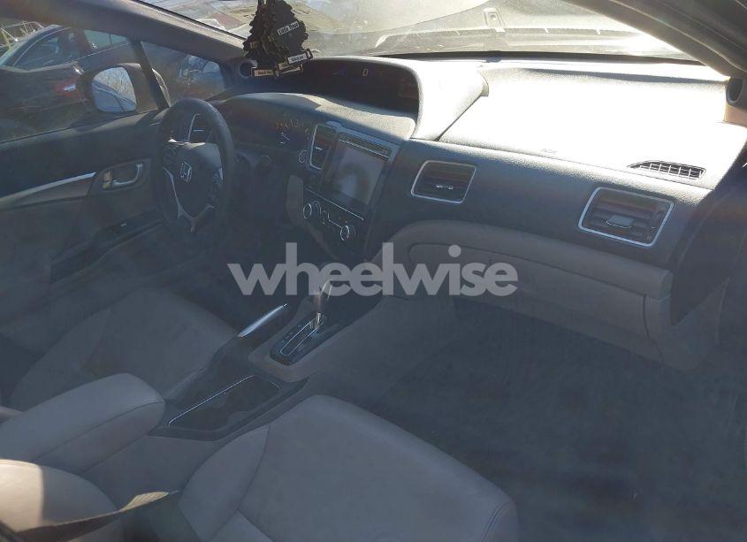 Photo 5 of 2015 Honda Civic EX-L (VIN 2HGFB2F96FH535197)
