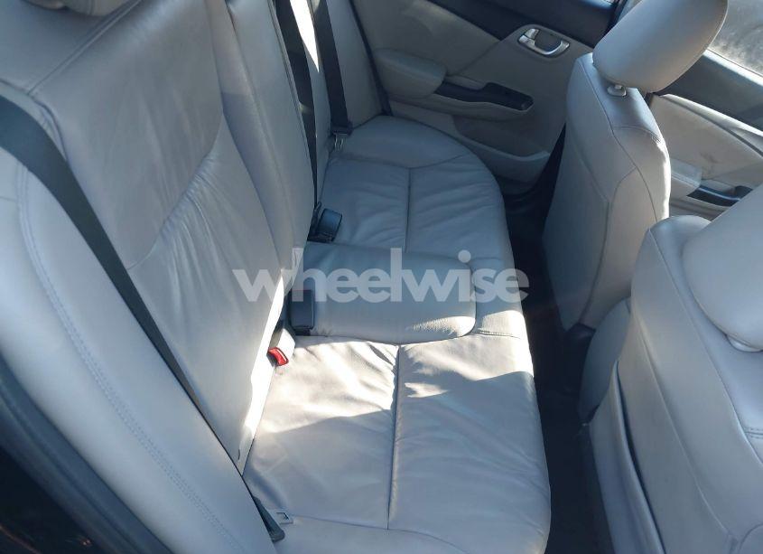 Photo 8 of 2015 Honda Civic EX-L (VIN 2HGFB2F96FH535197)