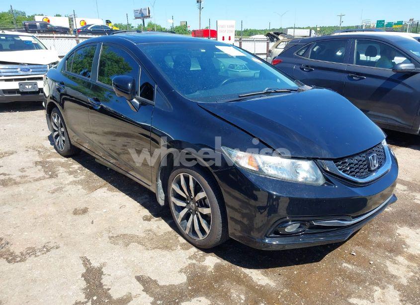 2015 Honda Civic EX-L (VIN 2HGFB2F96FH535443) main photo
