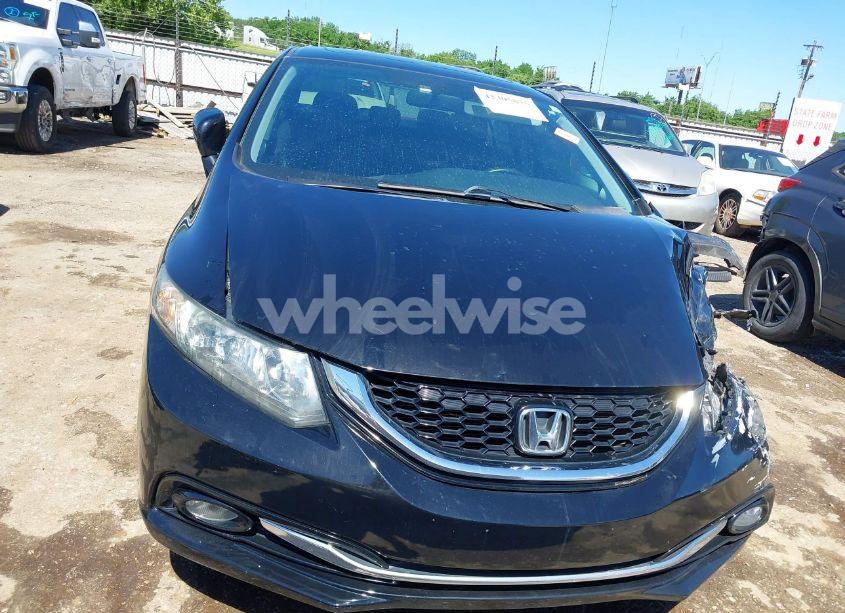 Photo 12 of 2015 Honda Civic EX-L (VIN 2HGFB2F96FH535443)