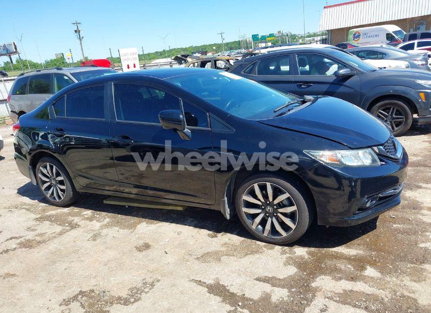 Photo 13 of 2015 Honda Civic EX-L (VIN 2HGFB2F96FH535443)