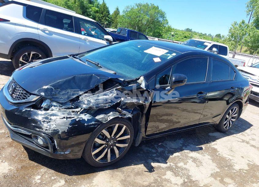 Photo 14 of 2015 Honda Civic EX-L (VIN 2HGFB2F96FH535443)