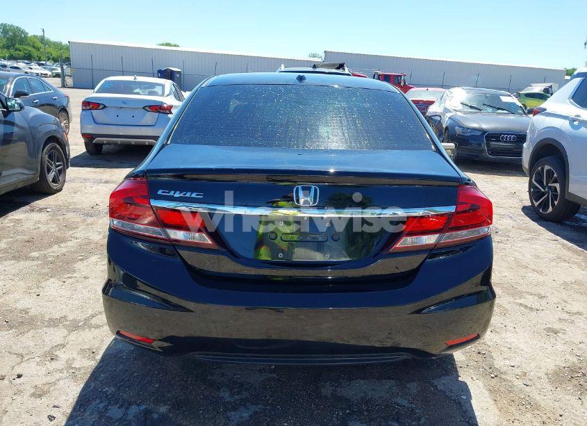 Photo 16 of 2015 Honda Civic EX-L (VIN 2HGFB2F96FH535443)