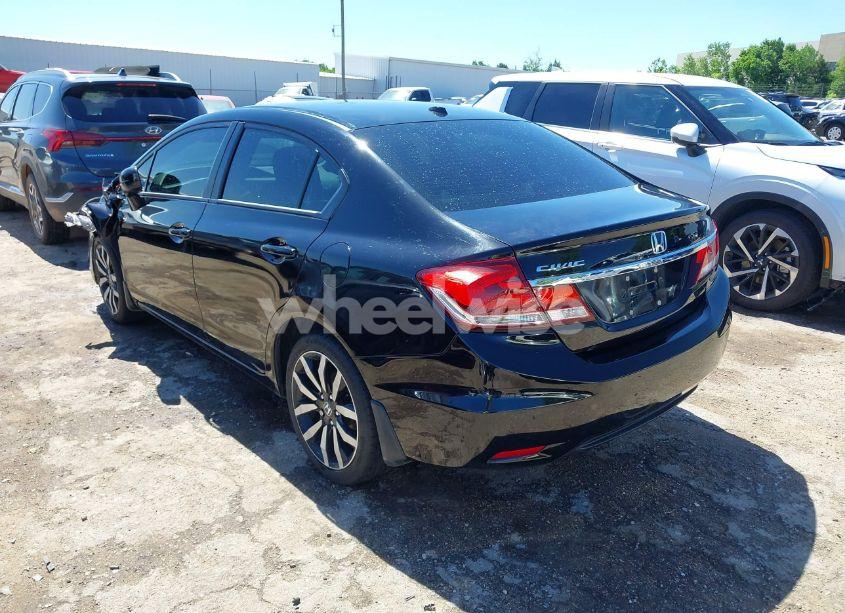 Photo 3 of 2015 Honda Civic EX-L (VIN 2HGFB2F96FH535443)